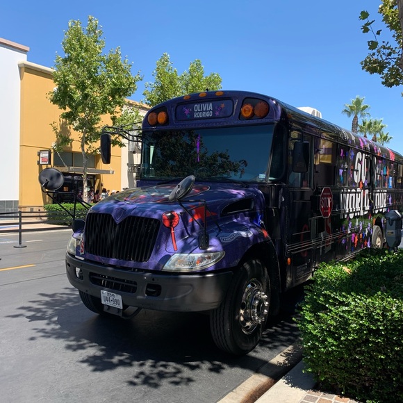 olivia rodrigo postcard (GUTS bus experience) - Picture 4 of 4